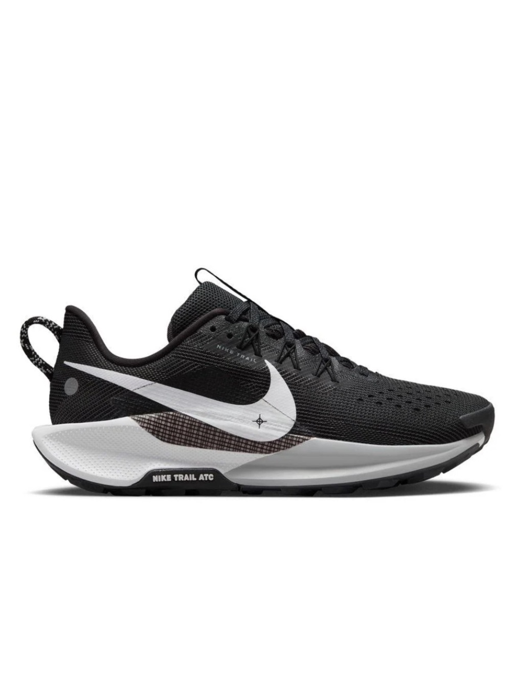 Nike Women's size 8 Trail Running Shoes - Black/White New In Box Pegasus Trail 5